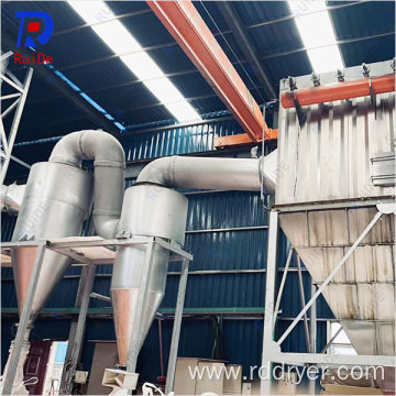 Cellulose Acetate Flash Dryer